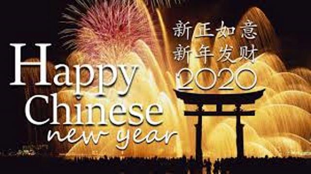 Happy Chinese New Year 2020