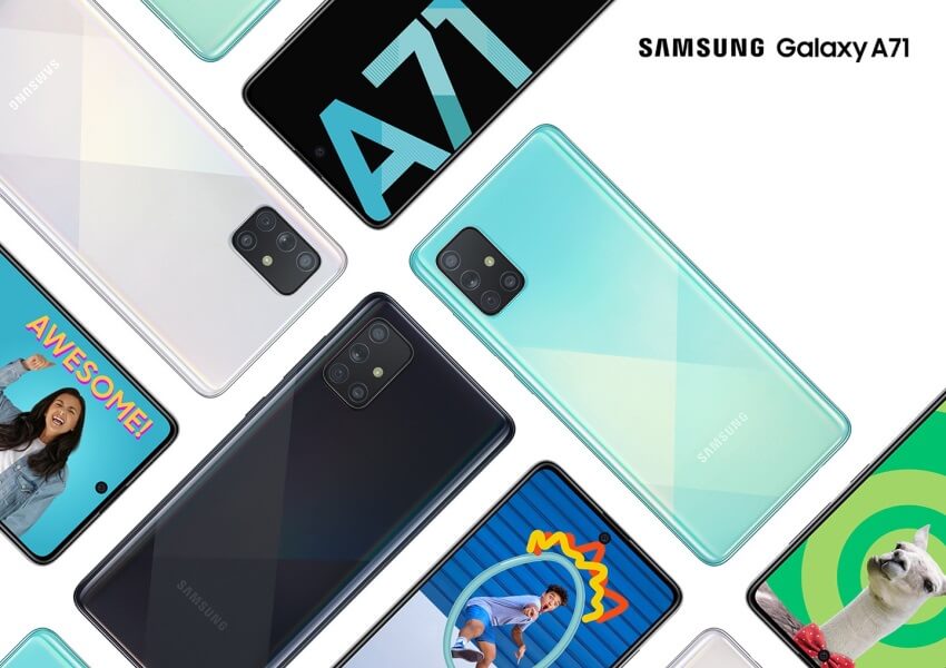 Siap Dijual Preorder 20 Januari, Ini Harga Samsung Galaxy A71 di Indonesia