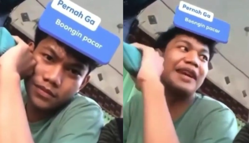 Keceplosan Saat Main Filter “Pernah Ga” di Instagram, Hubungan Pasangan ini Terancam Kandas Keceplosan Saat Main Filter Pernah Ga di Instagram Hubungan Pasangan ini Terancam Kandas