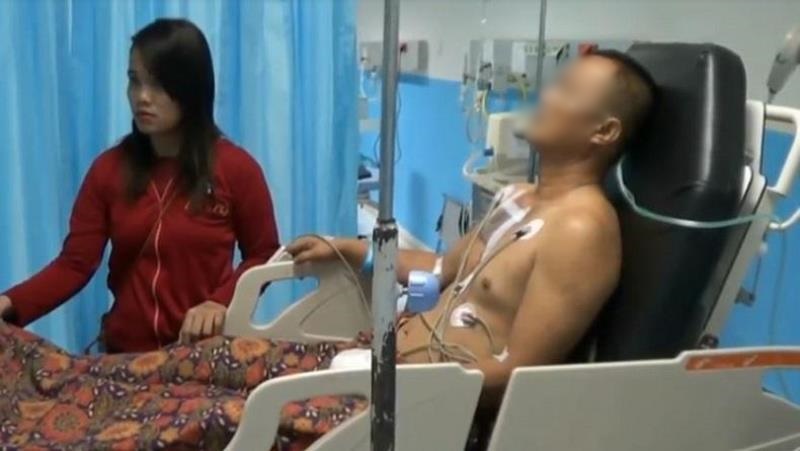 Pasutri di Padang Dibacok Tetangga Hingga Kritis Pelaku Ngaku Sakit Hati Dikentuti Dua Kali