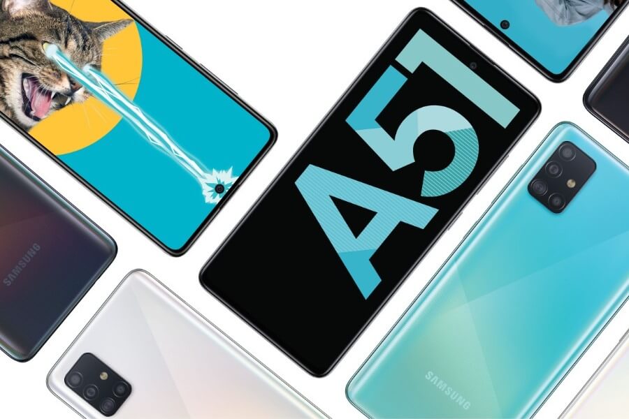 Preorder Samsung Galaxy A51