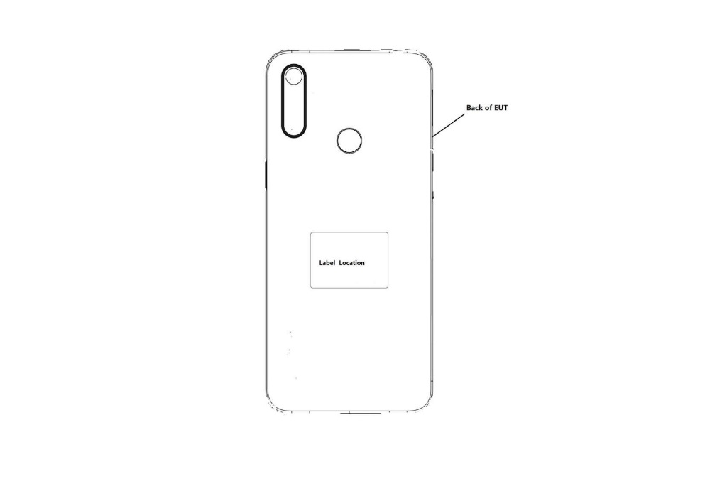 Realme C3 di FCC