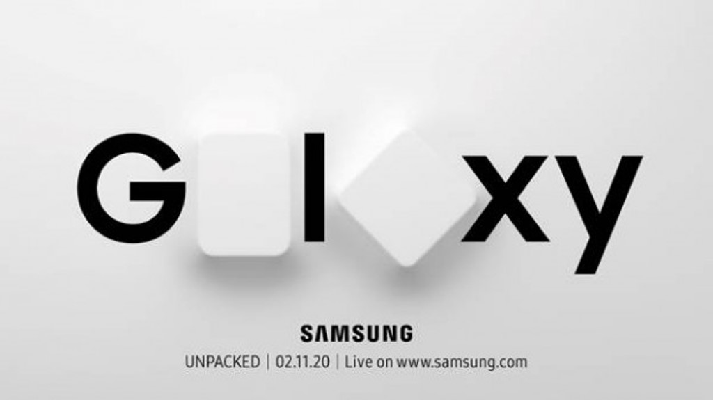 Samsung Galaxy S20 Unpacked