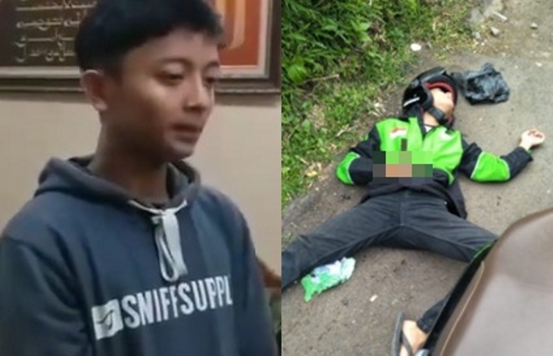 Sempat Bikin Heboh Ternyata Kasus Driver Ojol Ditusuk Orang Tak Dikenal di Dago Resort Cuma Prank