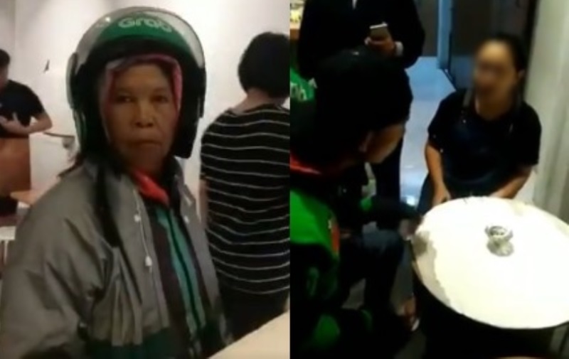 VIRAL Cerita Emak emak Driver Ojol Dianiaya Pegawai Kedai Kopi Netizen Geram