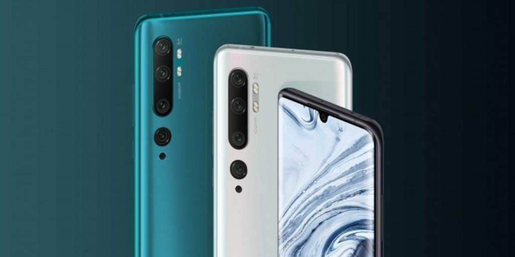 Xiaomi mi note 10 pro color