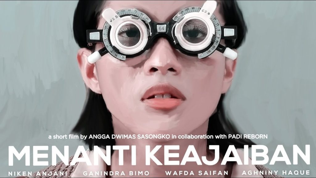 direkam menggunakan smartphone film pendek menanti keajaiban resmi tayang