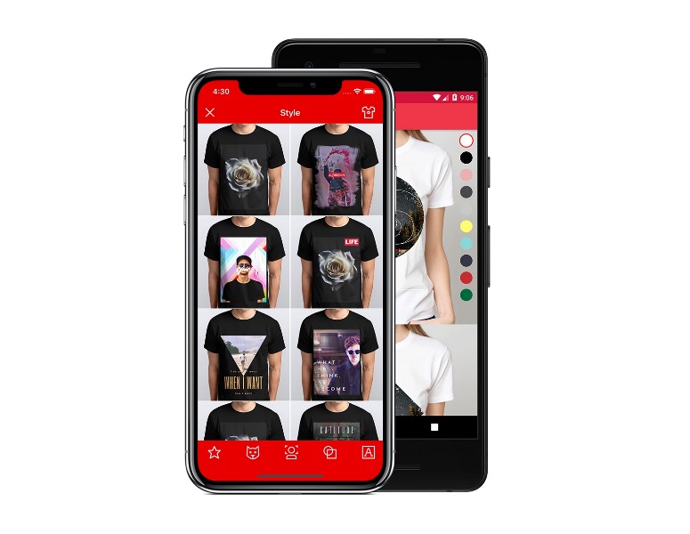 Aplikasi desain baju dan jaket terbaik di Android