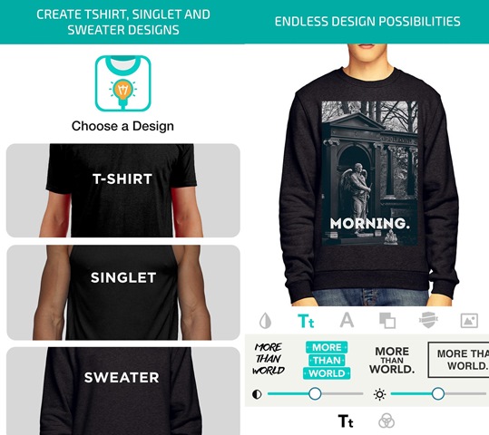 Aplikasi desain jaket Aplikasi desain jaket