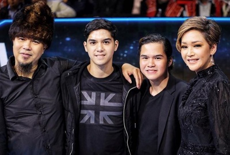 Bertemu dengan Ahmad Dhani di Panggung Indonesian Idol Ini Reaksi Maia Estianty