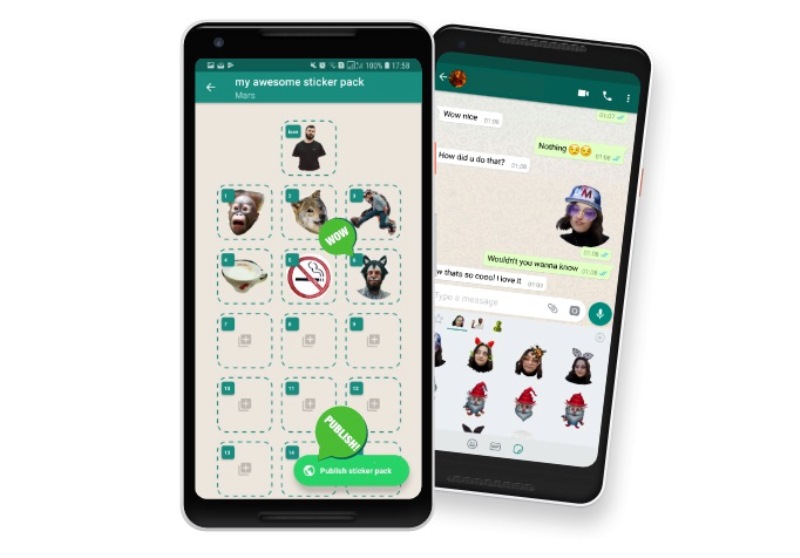 Cara membuat stiker WhatsApp