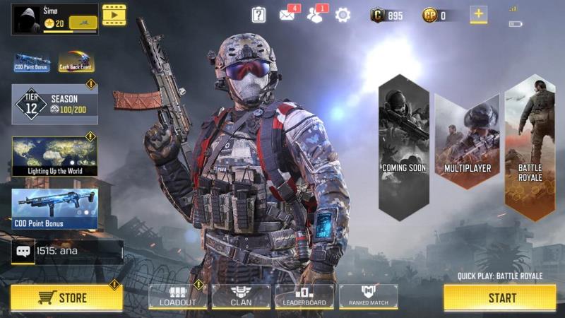 Cara mendapatkan CP di COD Mobile secara gratis