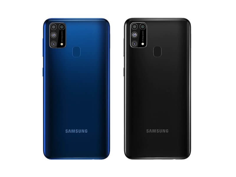 Desain Belakang Samsung Galaxy M31