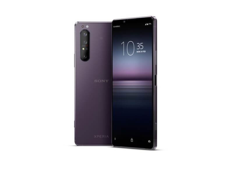 HP Sony Xperia 1 II Purple