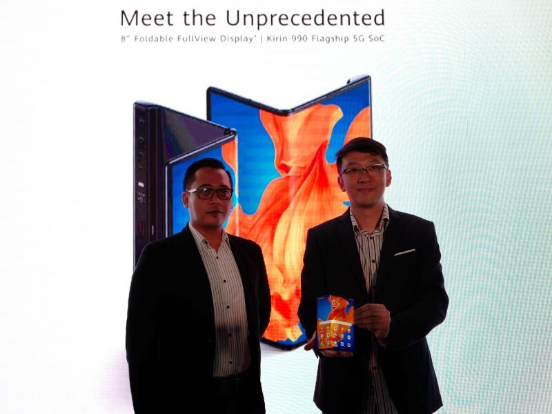 Huawei Mate Xs Resmi Diperkenalkan di Indonesia