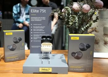 Jabra Hadirkan True Wireless Earbuds Generasi Keempat, Elite 75t