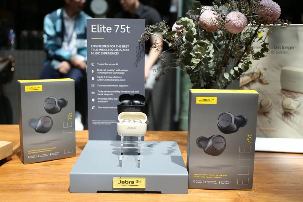 Jabra Hadirkan True Wireless Earbuds Generasi Keempat, Elite 75t