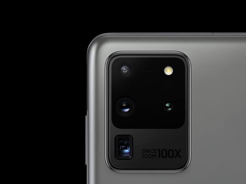 Kamera Belakang Samsung Galaxy S20 Ultra