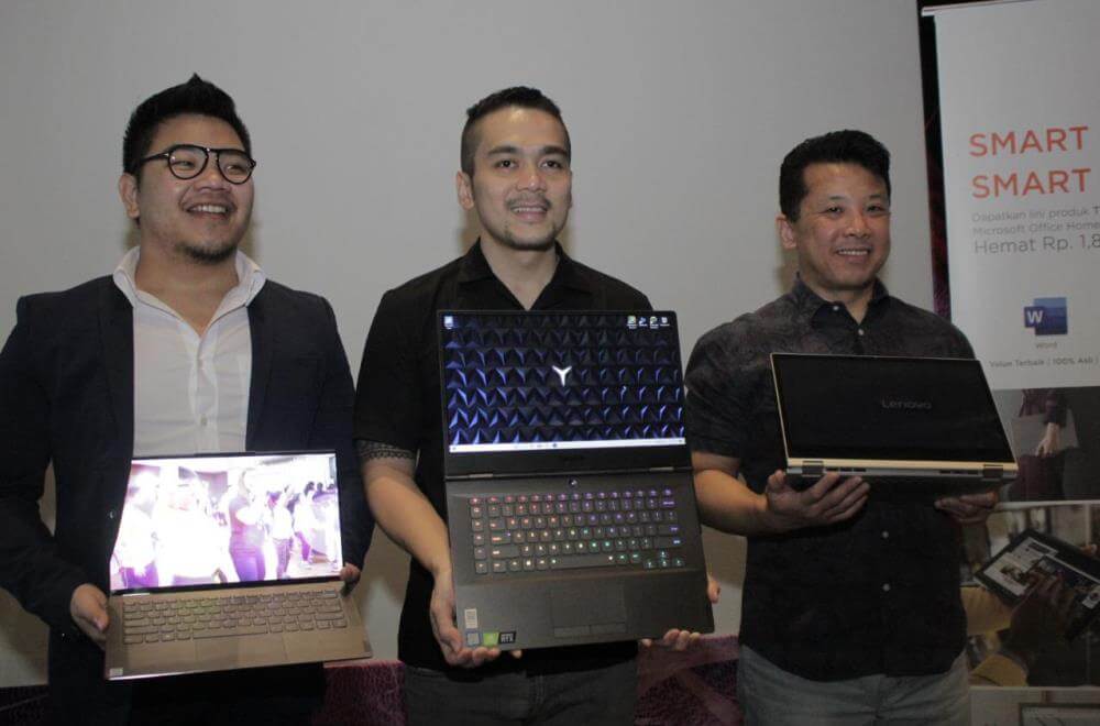 Lenovo Hadirkan Lini Produk dengan Microsoft Office Home Student 2019