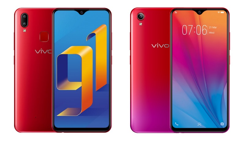 Perbedaan Vivo Y91 dan Vivo Y91C