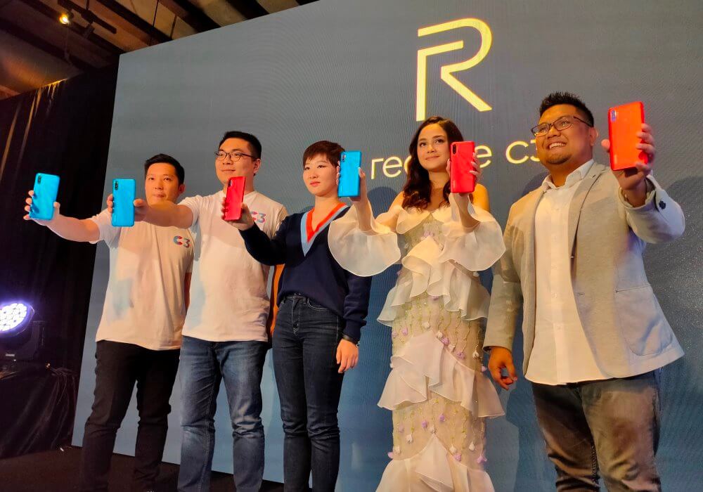 Realme C3 Resmi Dipasarkan di Indonesia
