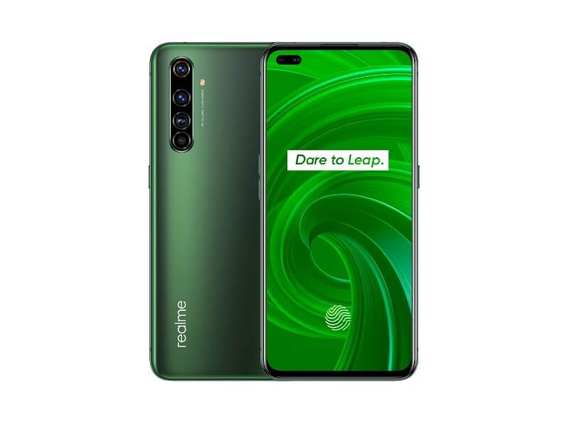 Realme X50 Pro 5G Moss Green