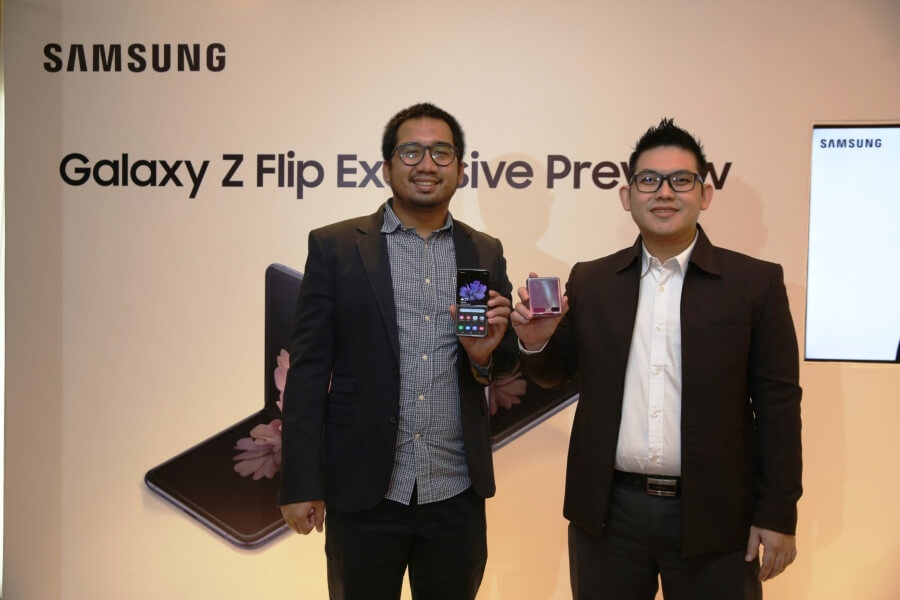 Samsung Galaxy Z Flip Resmi Diumumkan di Indonesia