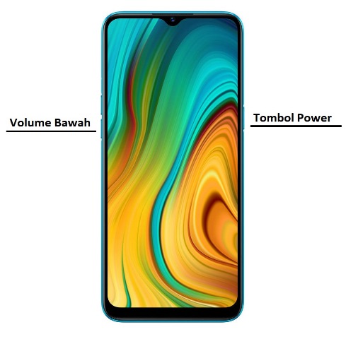 Cara Screenshot Realme C3, Bisa Dengan Tombol Fisik Dan 3 Jari - Rancah Post