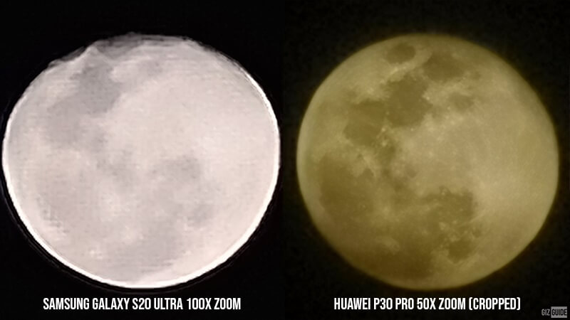 Tren Memfoto Bulan Menggunakan Kamera Smartphone