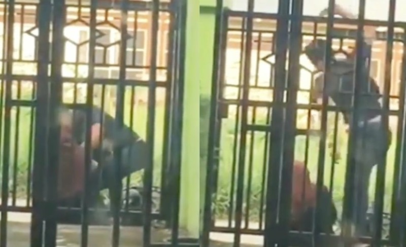 VIRAL Seorang Pria Ngamuk Hingga Banting HP Milik Pacar