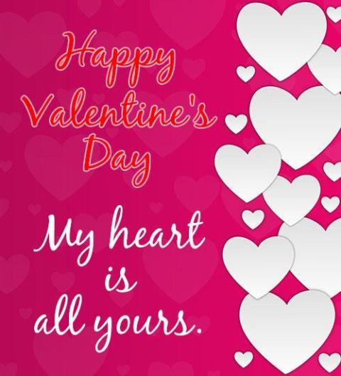 Happy Valentine Day Romantis