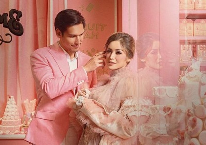 Akibat Virus Corona Jessica Iskandar dan Richard Kyle Tunda Resepsi Pernikahan Demi Keselamatan Bersama