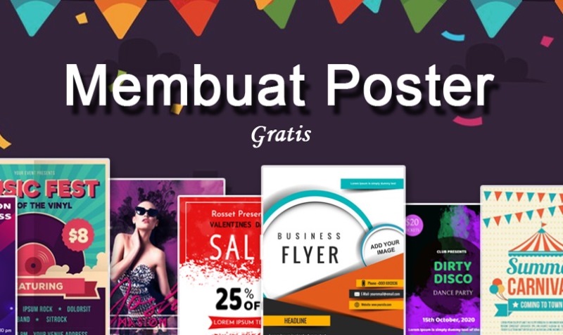 5 Aplikasi Untuk Membuat Poster Gratis Di Android Dan Ios Rancah Post