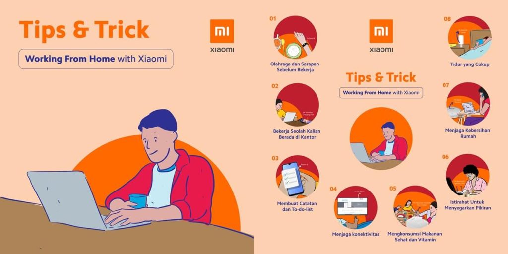 Bekerja dari Rumah Tanpa Kendala ala Xiaomi