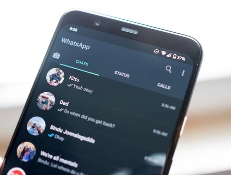 Cara aktifkan dark mode WhatsApp