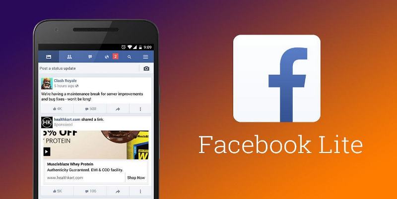 Cara mengganti nama Facebook Lite