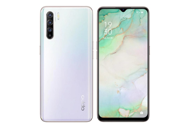 Cara screenshot Oppo Reno 3