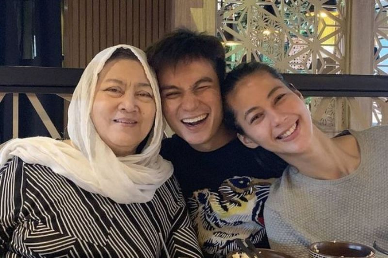 Idap Diabetes Sejak Lama Ibunda Baim Wong Meninggal Dunia