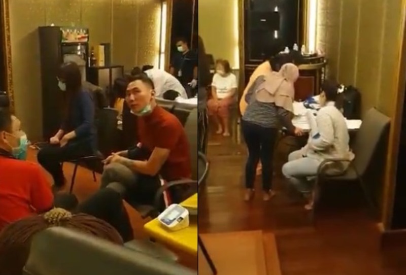 Ketua Umum PSSI Ikut Hadir, Video Tes Corona di Rumah Mewah Pengusaha Jerry Lo Viral Ketua Umum PSSI Ikut Hadir Video Tes Corona di Rumah Mewah Pengusaha Jerry Lo Viral