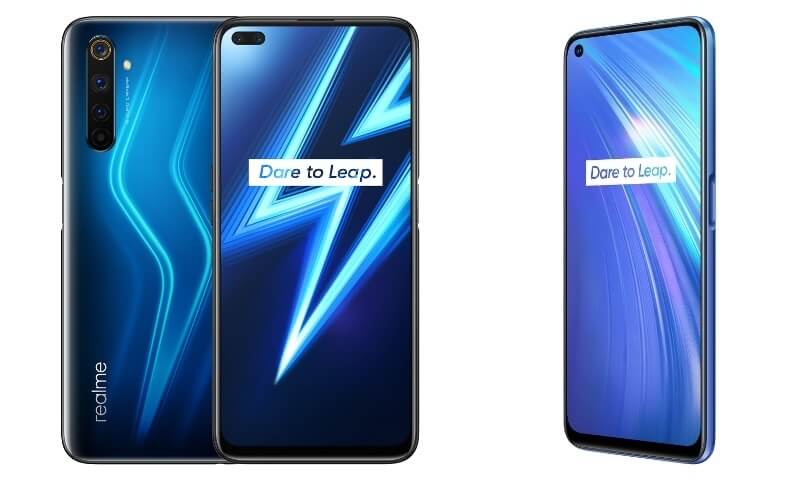 Realme 6 dan Realme 6 Pro Resmi Melenggang di Indonesia