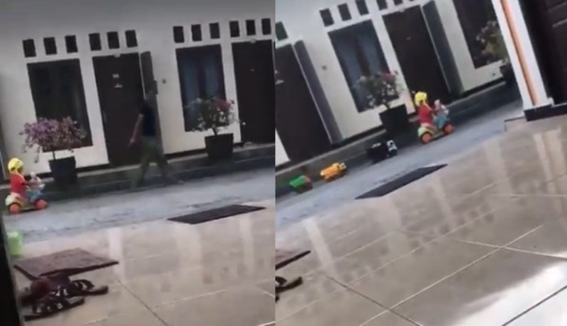 Sempat Dikira Gemuruh Hujan Lebat Sang Perekam Malah Ngakak Saat Tahu Hal Ini