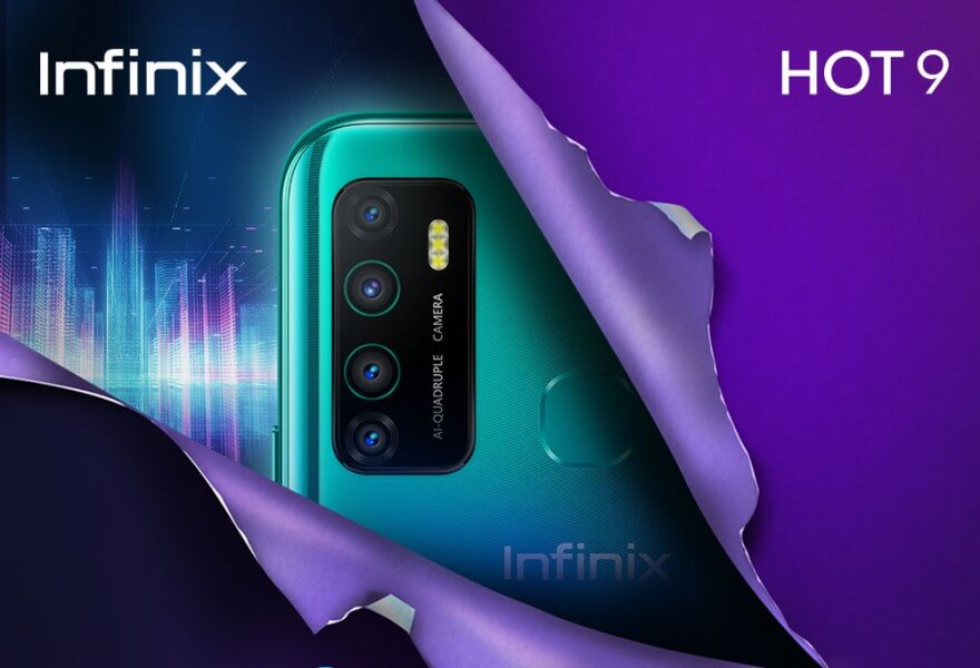 Teaser Peluncuran Resmi Infinix Hot 9