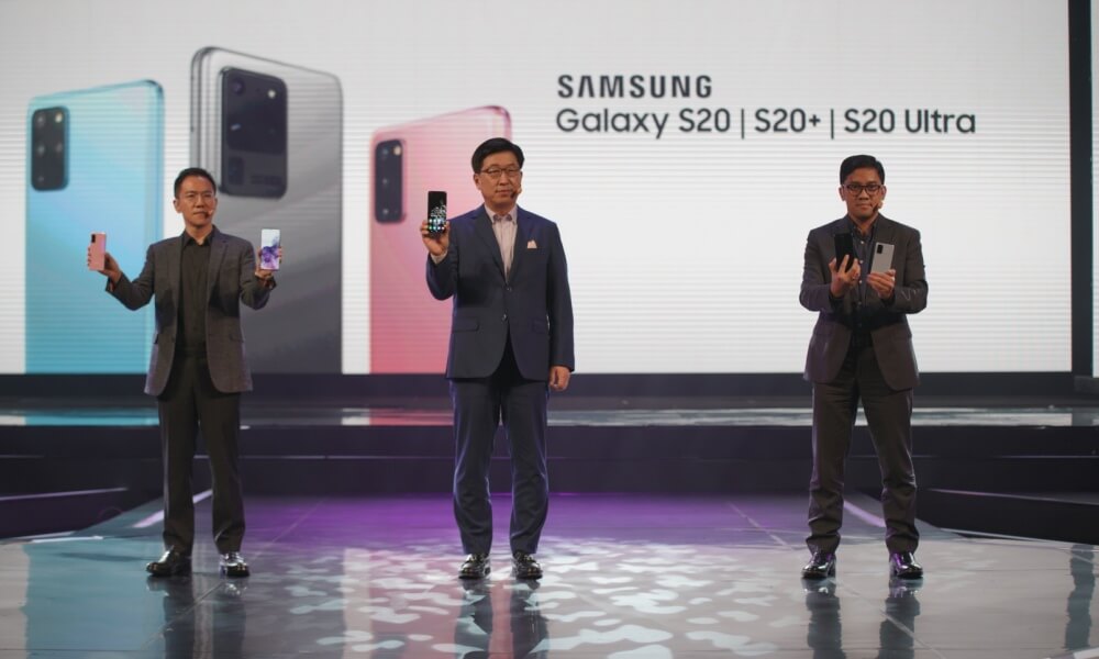 Trio Samsung Galaxy S20 dan Galaxy Z Flip Resmi Meluncur di Indonesia