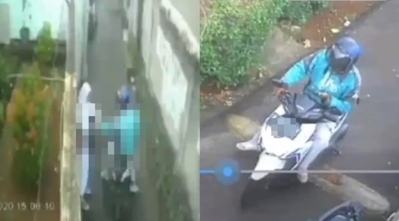 Usai Teror Siswi SMK Pelaku Begal Payudara Beratribut Ojol Diringkus Polisi