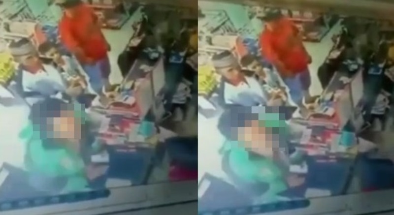 VIRAL Aksi Driver Ojol Tempeleng Kasir Minimarket Diduga Ini Penyebabnya