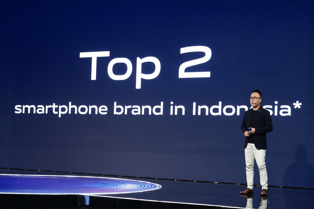Vivo Raih Posisi Top 2 di Pasar Smartphone Indonesia