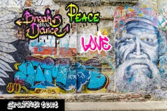 Aplikasi graffiti untuk android Graffiti Creator