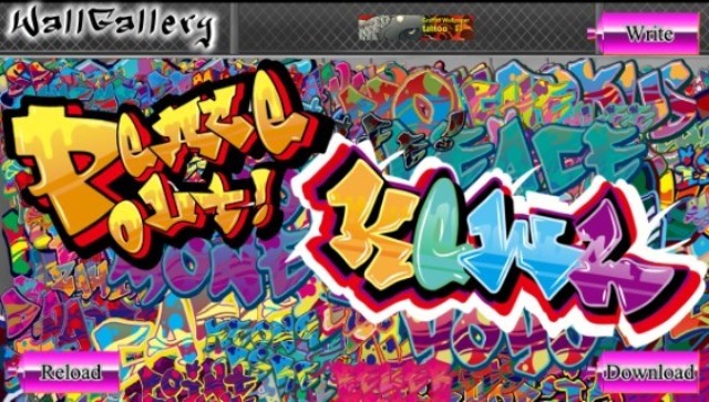 Aplikasi graffiti untuk android Graffiti Maker