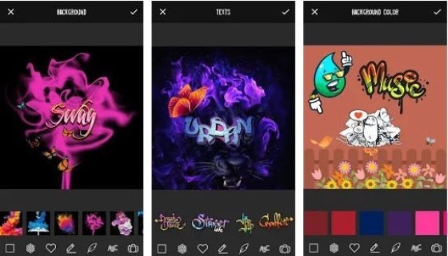 Aplikasi graffiti untuk android Smoke Graffiti Unlimited