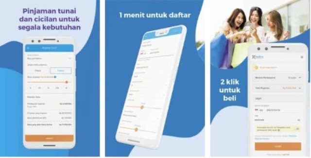 Aplikasi kredit HP online Kredivo Aplikasi Kredit HP Online tanpa DP Terbaik